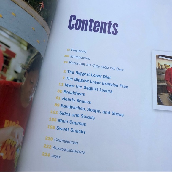 Biggest Loser Plan and Cookbook - Picture 7 of 8